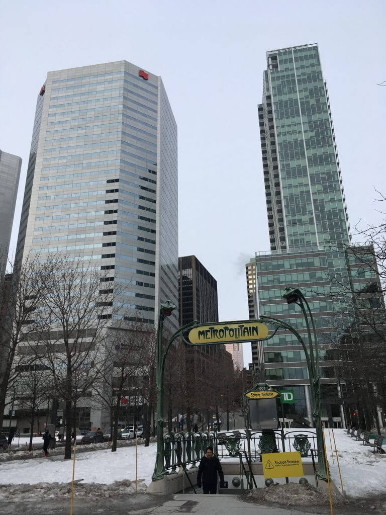 Métro montreal
