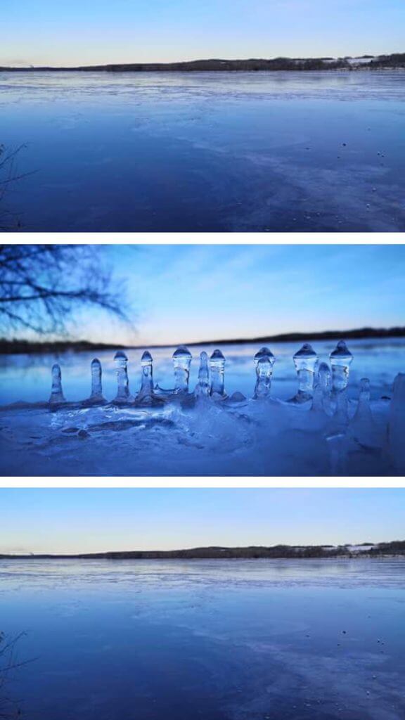 paysage hiver quebec