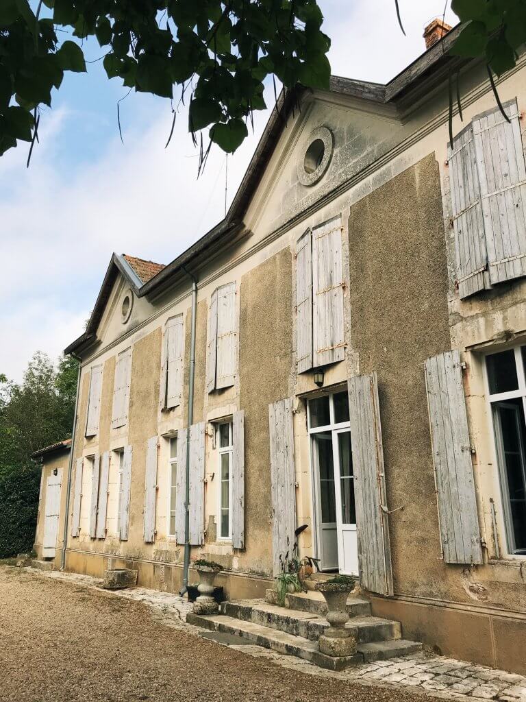Retour en France pour les vacances