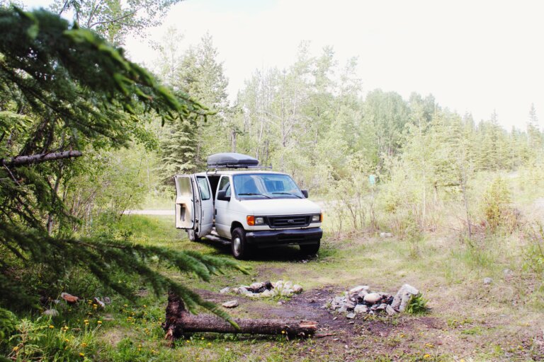 Camping en plein air